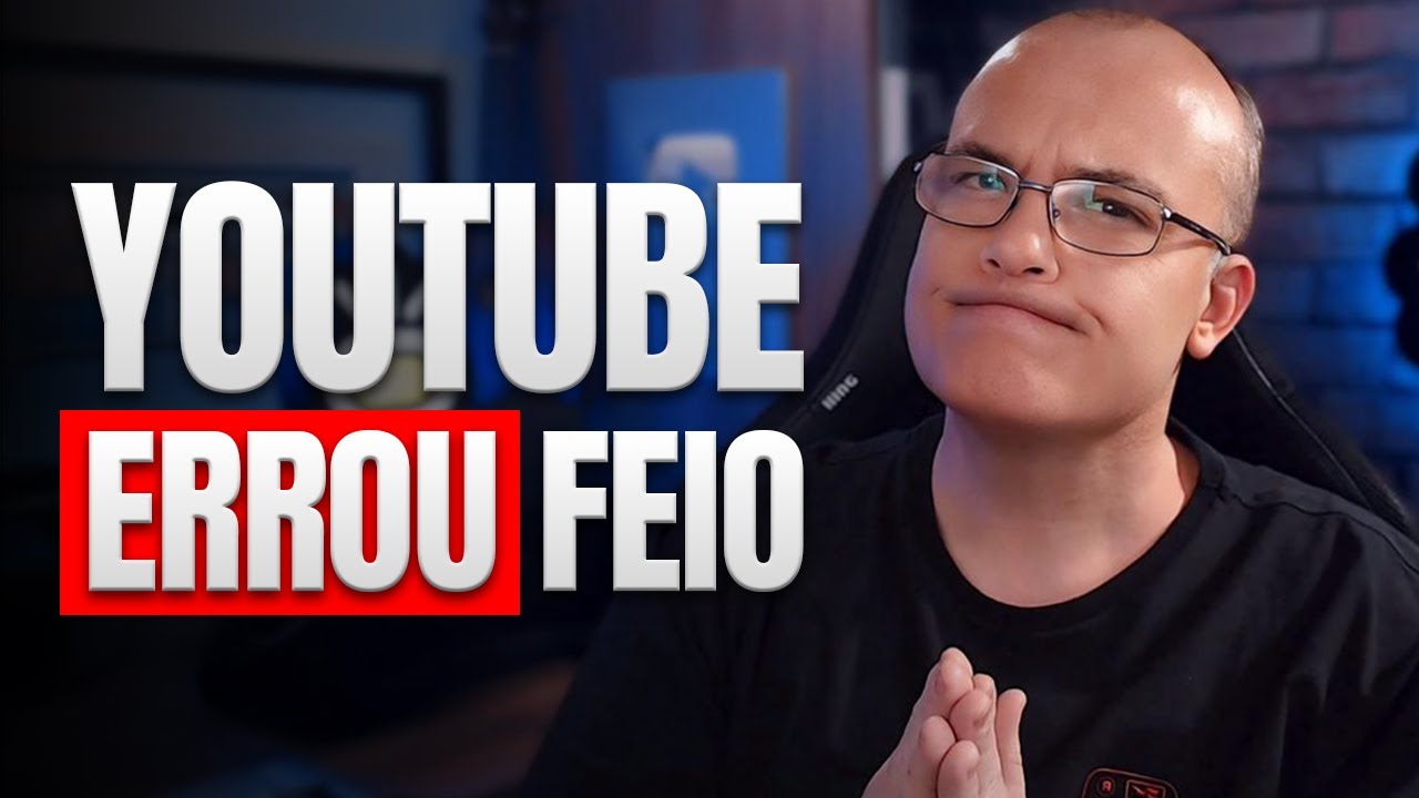 YouTube está Deletando Canais e ADMITIU que ERROU, Mas quer que Você Comece do Zero