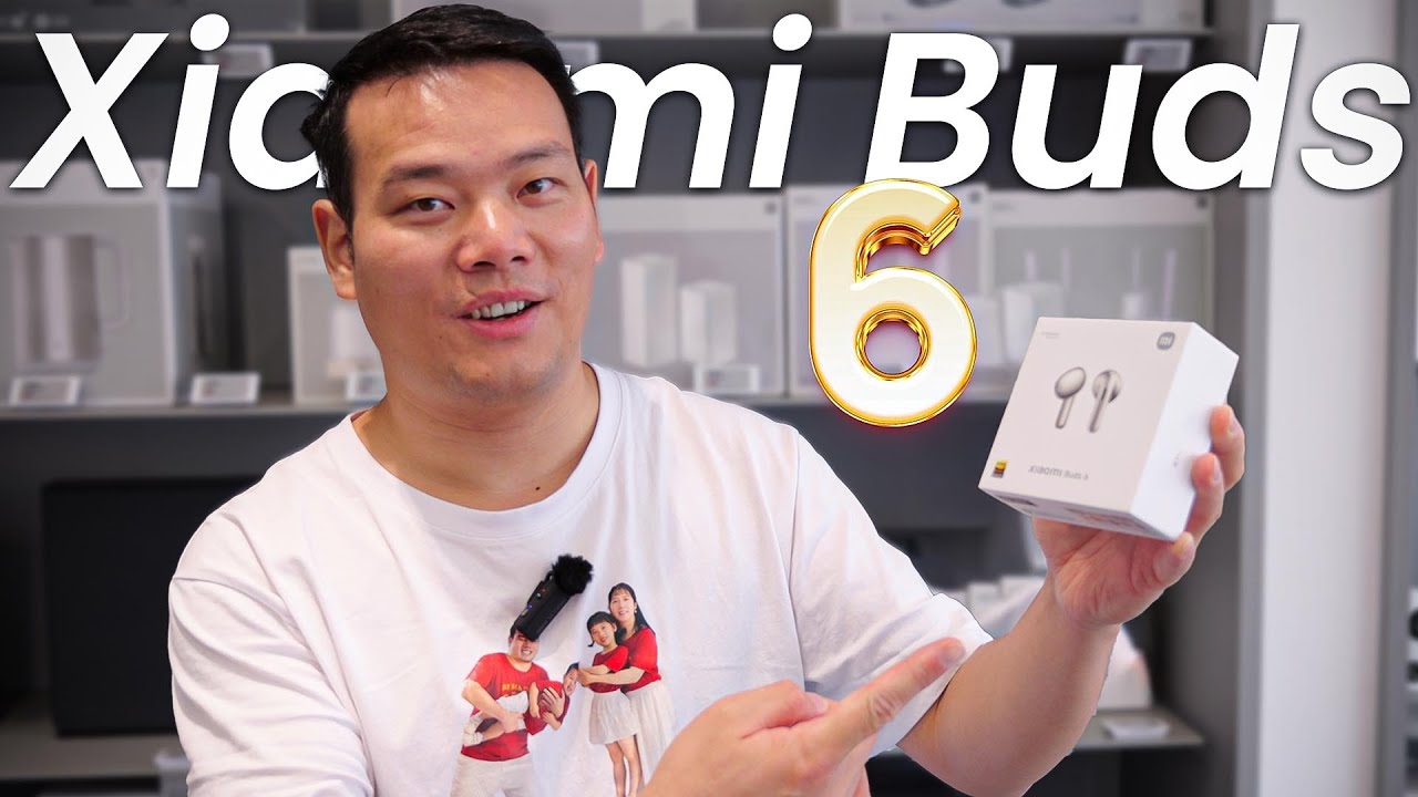 Распаковка Xiaomi Buds 6: самые мощные полувнутриканальные наушники на сегодняшний день.