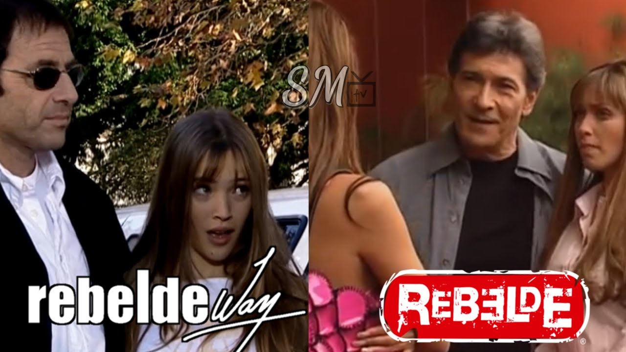 Sonia/Alma Rey choca el auto de Franco Colucci - Rebelde Way / Rebelde.