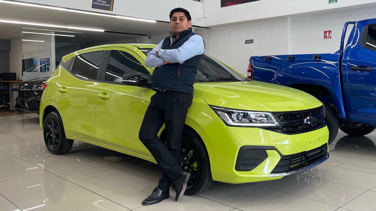 Conoce la EDICIÓN ESPECIAL de Aveo ..!! Aveo BLACK EDITION 2026