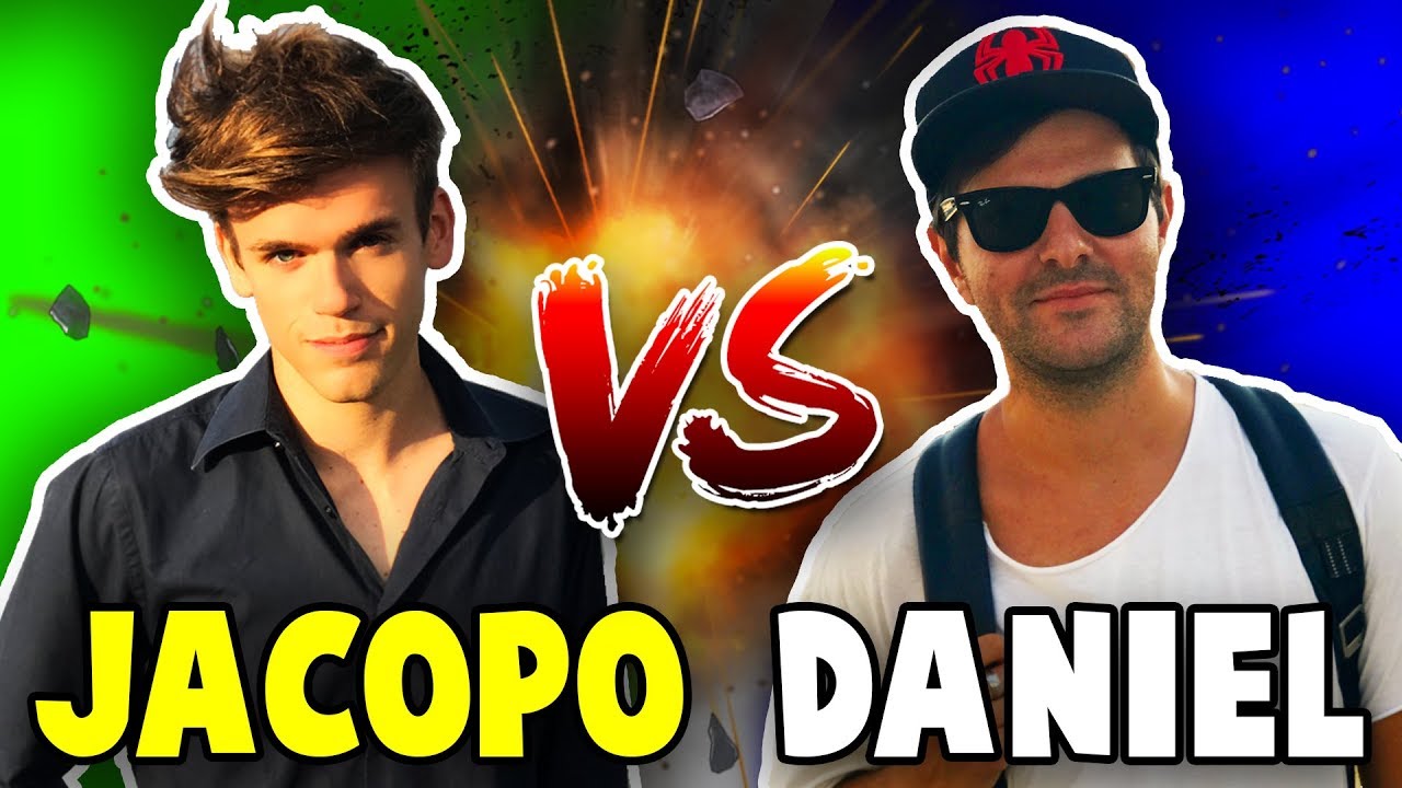 JACOPO VS DANIEL - CHALLENGE LEGGENDARIA - iPantellas