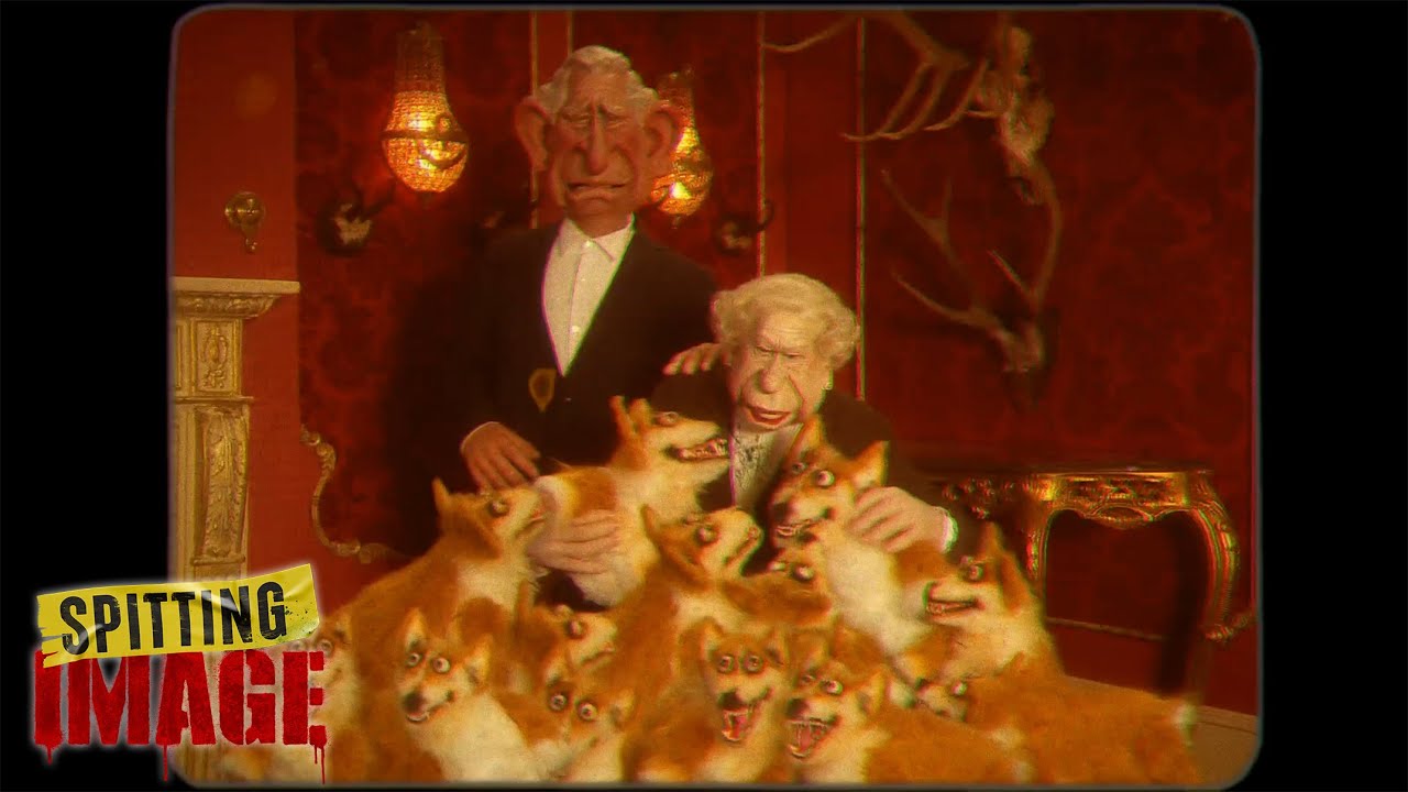 The Royal Succession | Spitting Image