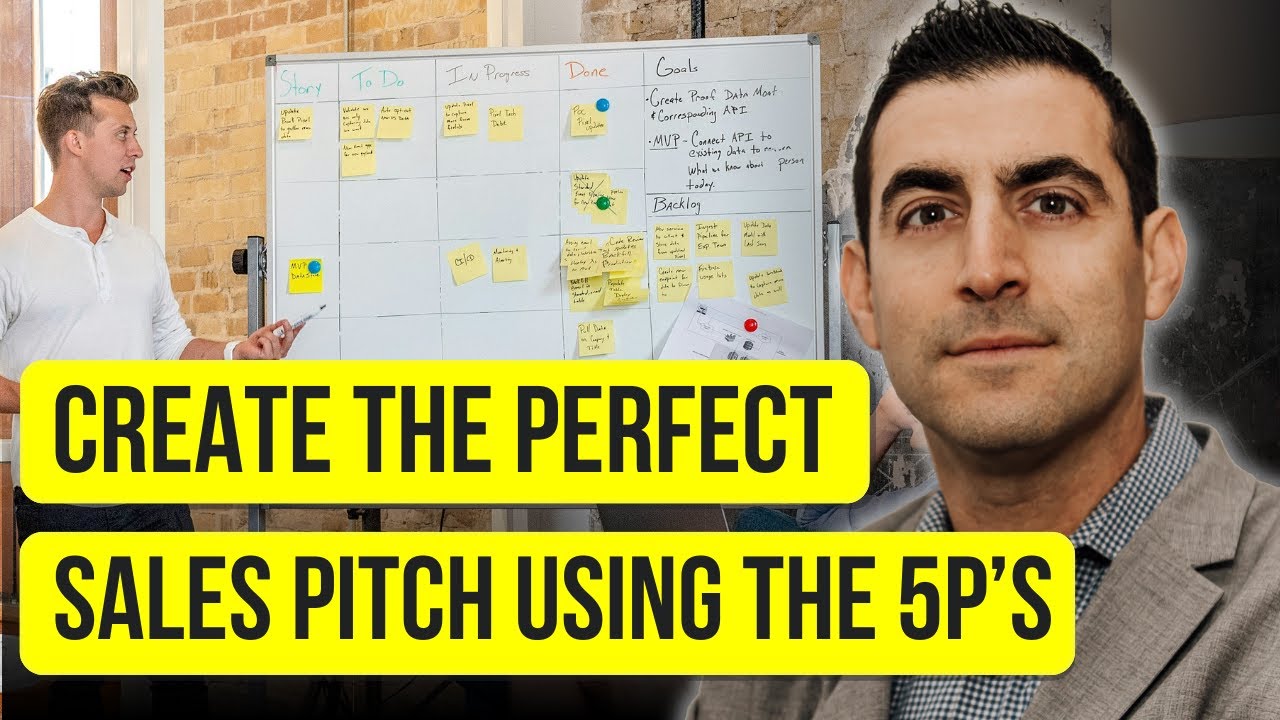 Create the Perfect Sales Pitch using the 5 P’s
