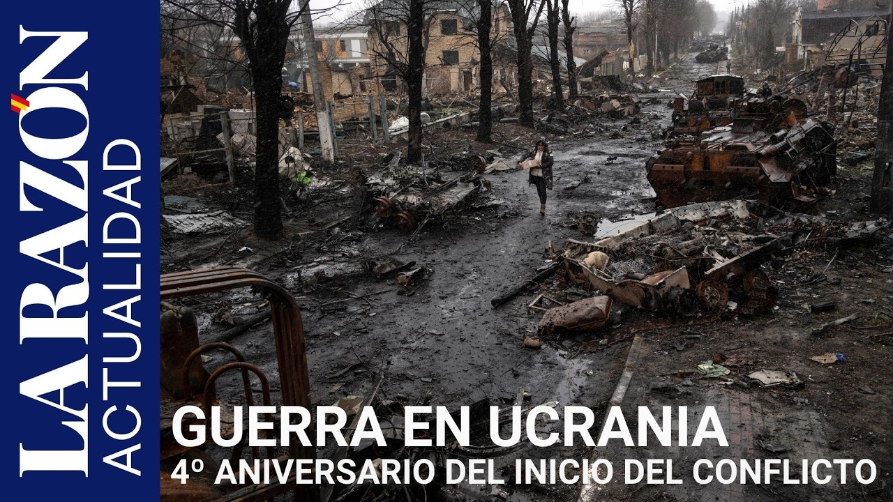 Guerra en Ucrania 4º Aniversario del Conflicto