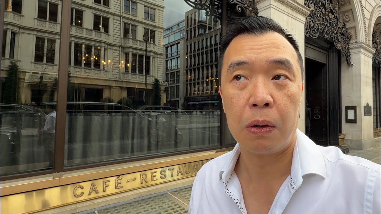 Воскресное жаркое, к которому я не был готов | The Wolseley London Piccadilly