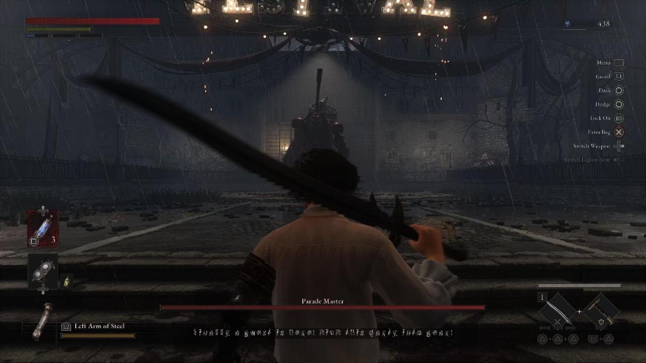 LIES OF P PARADE MASTER BOSS FIGHT PART 1 MAX DIFFICULTY