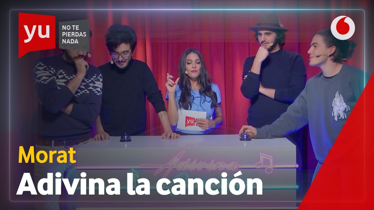 Adivina la canción | El 50% de Morat vs. el otro 50% #yuMorat