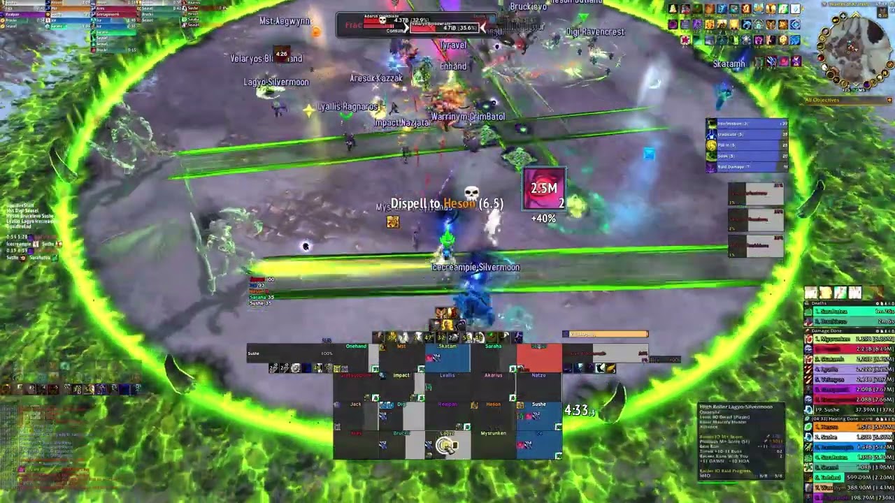 Mythic Soul Hunters | Holy Priest PoV