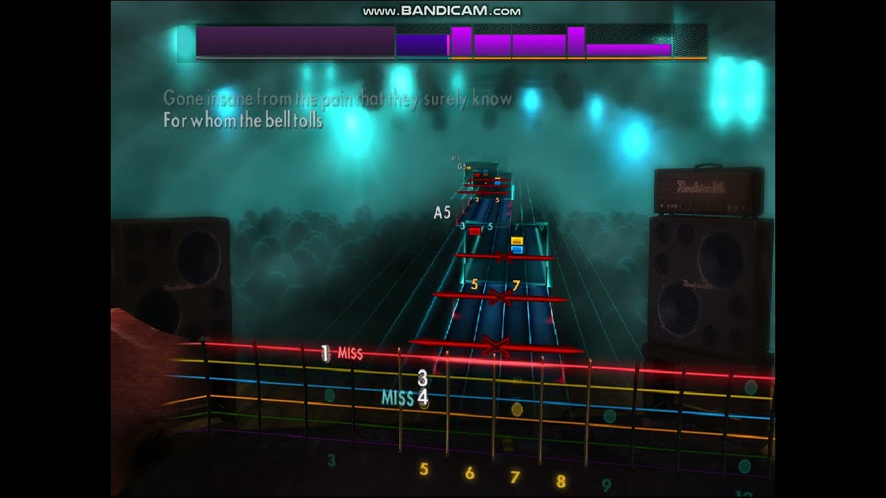 Metallica-For Whom The Bell Tolls (Lead) (1984)(2024 Remaster)(RockSmith 2014 Remaster)(avdocatwork)