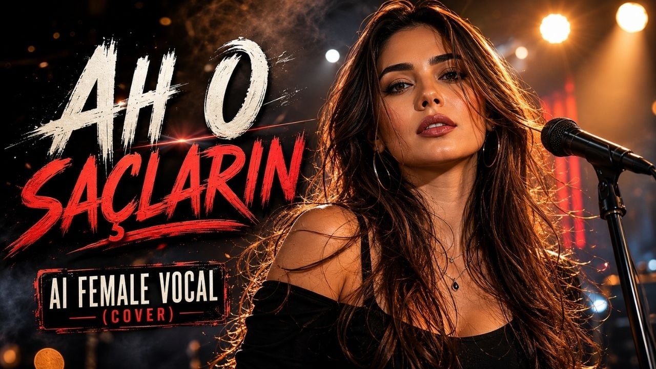 AH O SAÇLARIN – AI Female Vocal (Cover)