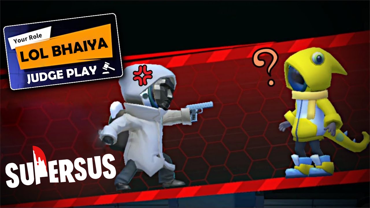 Judge Play Super Sus Tamil Live Lolgamer