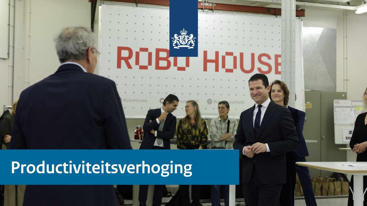 Minister Beljaarts trekt 2 miljoen euro uit voor de bevordering van procesinnovaties