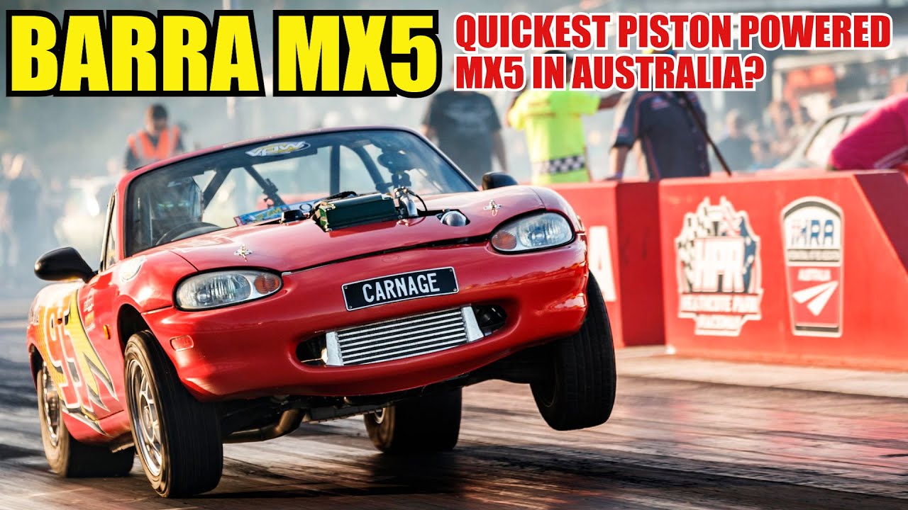 Carnage - The MX5 Runs It's Quickest Time EVER!