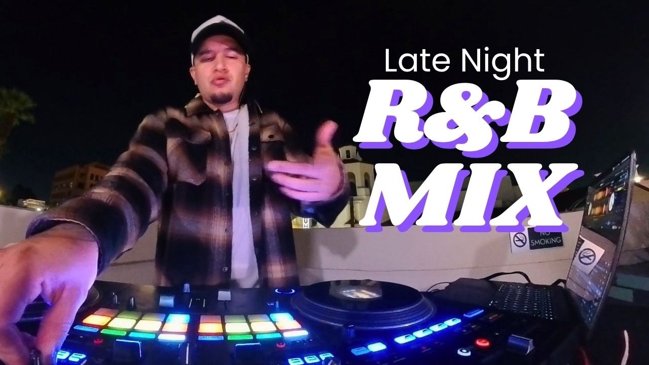 Music Lately | Late Night Rooftop R&B & Hip-Hop Mix