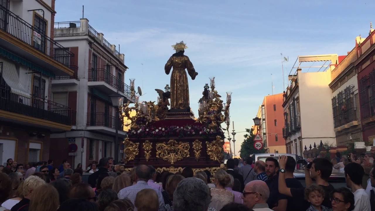 Sagrado Corazón de Jesús. Sevilla 2016 - Jesús de la Salud