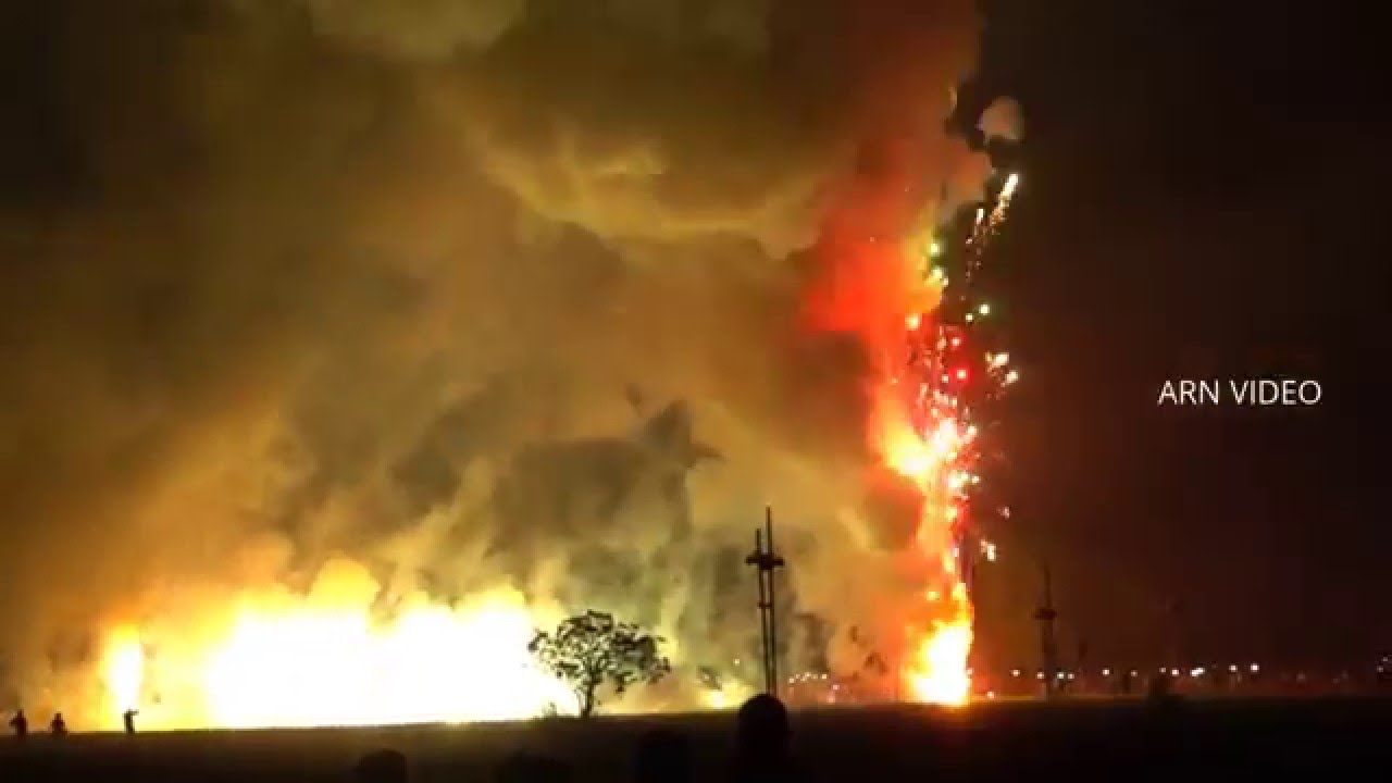 Panthalloor Pooram Vedikettu Fireworks