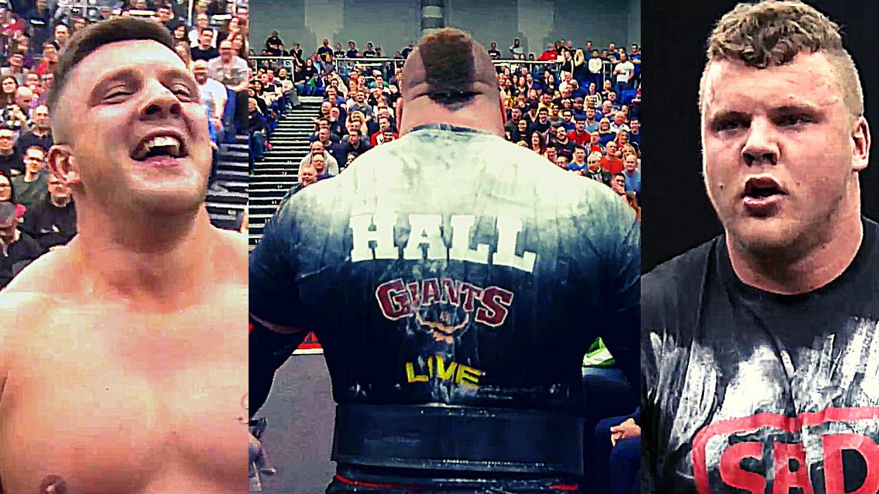 Eddie HALL Takes on The STOLTMANS... (and Big LOZ too!)