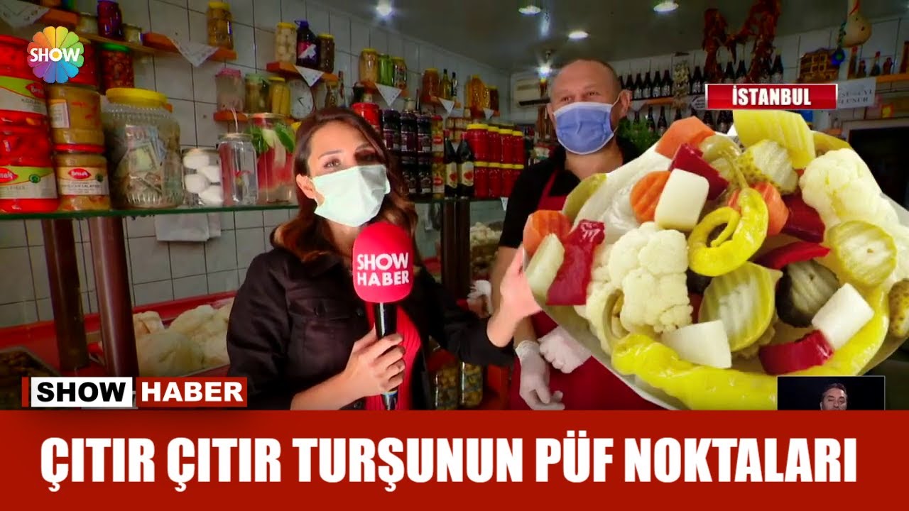 Çıtır çıtır turşunun püf noktaları