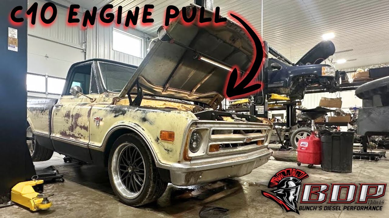 In the shop with Bunch's Diesel Performance Episode 2