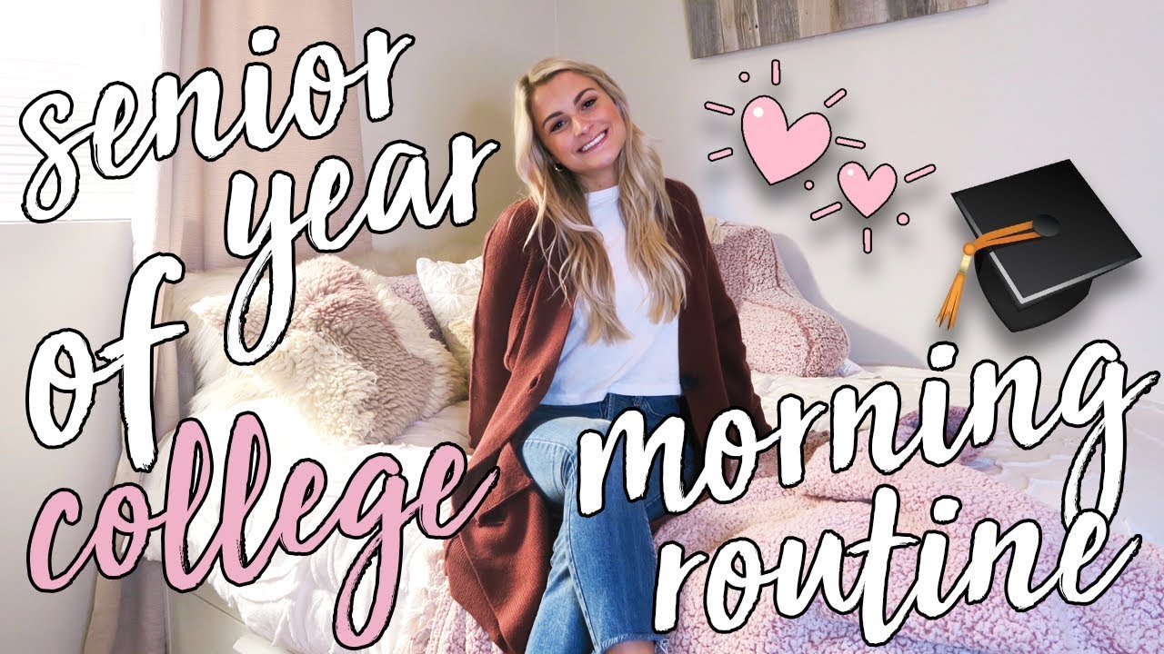 Senior Year of College Morning Routine! | Tasha Farsaci