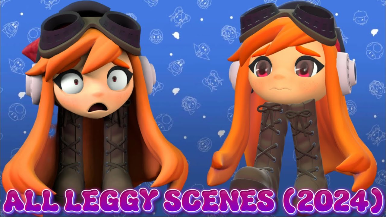 ВСЕ СЦЕНЫ С ДЛИННЫМИ НОГАМИ ИЗ SMG4 (2024)