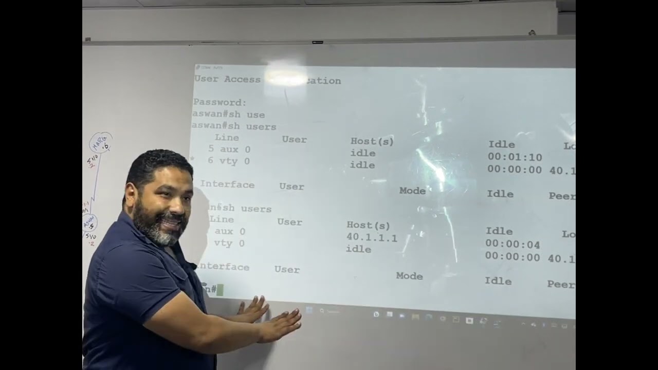 ccna lab5 NAT & ACL real devices  part 1 of 1