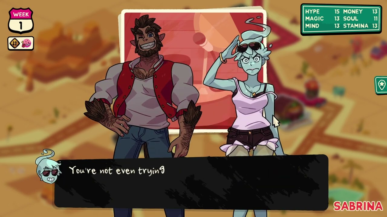 Monster roadtrip -  destination knifeland