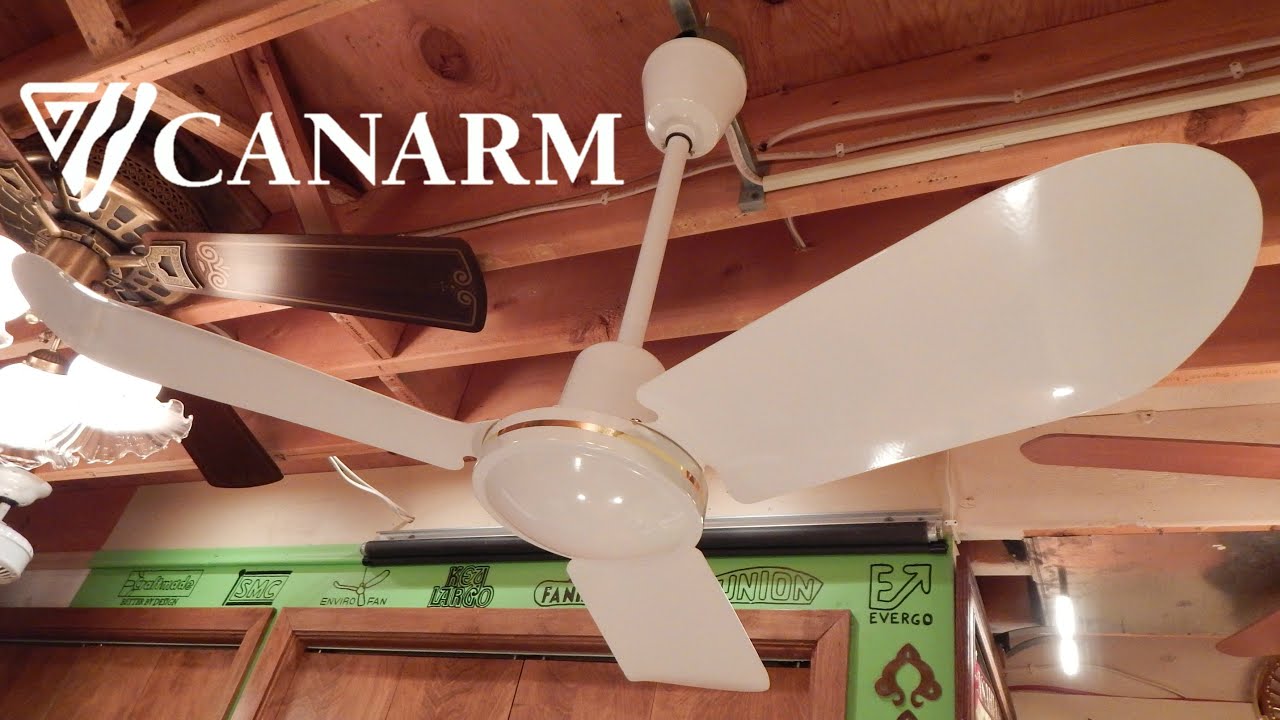 Canarm CP36 Industrial Ceiling Fan | 1080p HD Remake