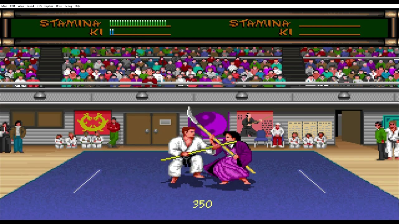 BUDOKAN: The Martial Spirit (1989) MS-DOS playthrough