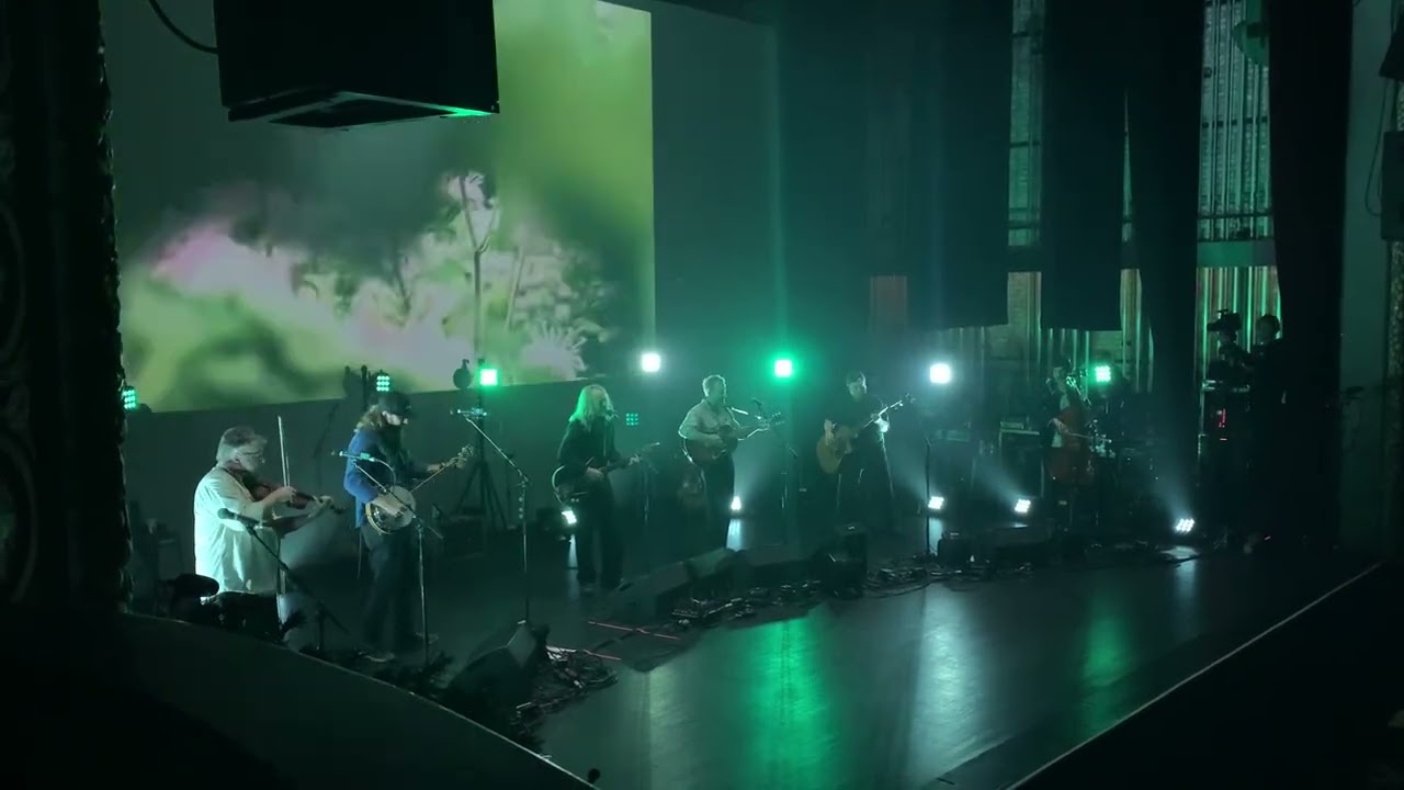 Alan Sparhawk with Trampled by Turtles, “Too High,” St. Paul MN, 12/11/25