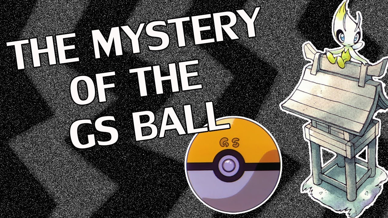 What Happened to the GS Ball in the Pokemon Anime? | The Pewter Museum