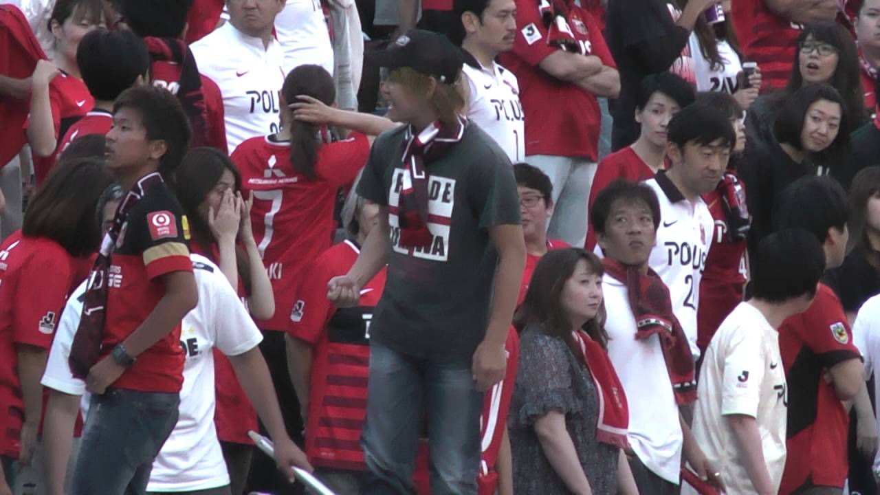 地声でも聞こえる、浦和のコールリーダー
