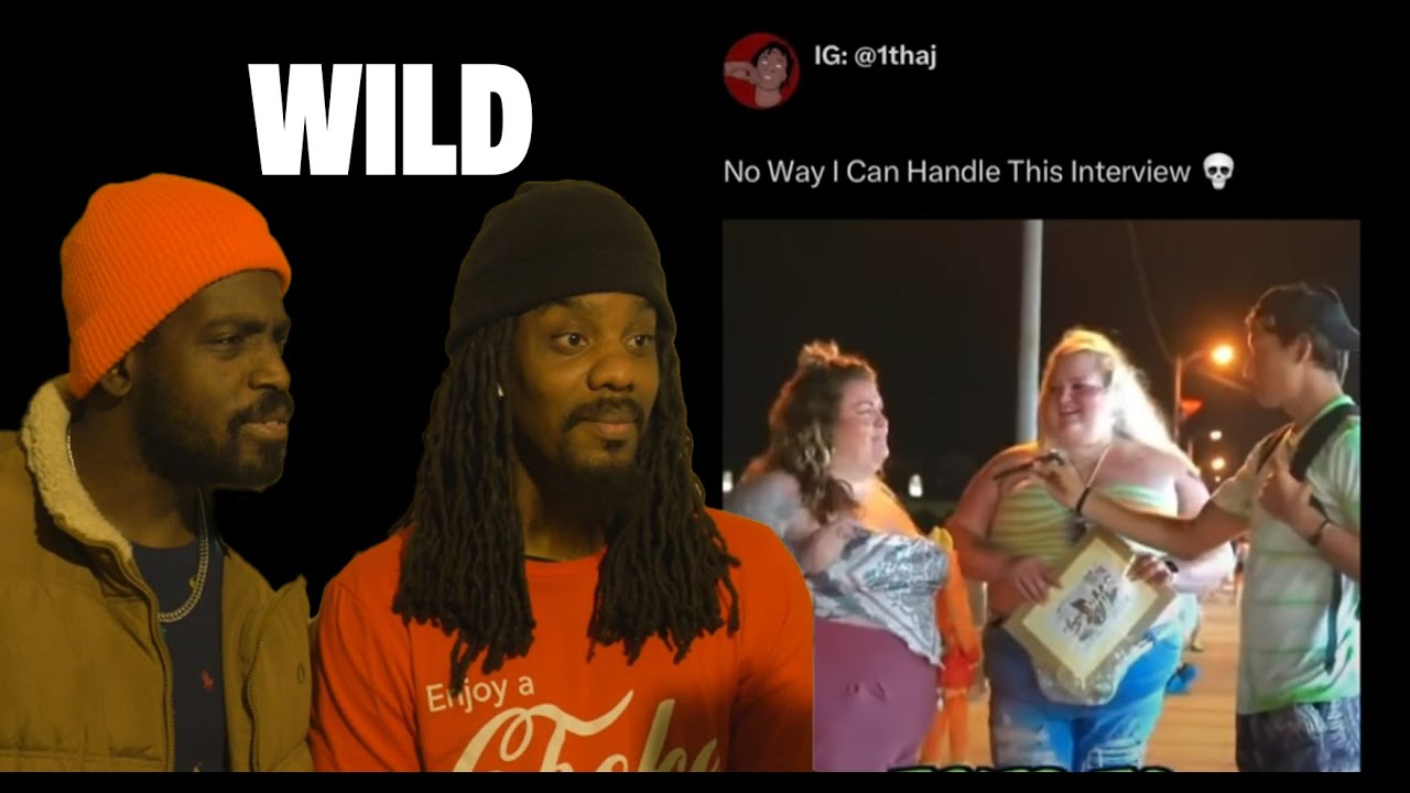 KP and Jeremiah High react to crazy internet videos