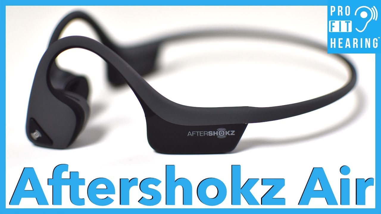 Aftershokz Air — наушники с костной проводимостью. РУКОВОДСТВО