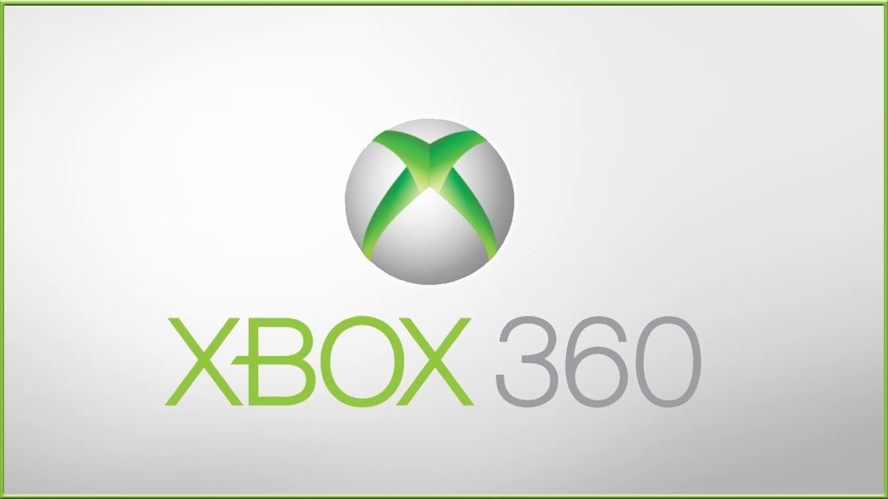 XBOX 360 Startup - Bootup - Main Menu Screen - HD