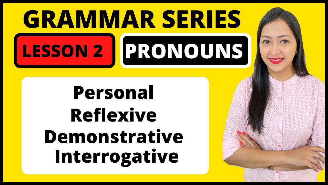 PRONOUN (सर्वनाम)  and its TYPES, USE . शिका मराठीत.