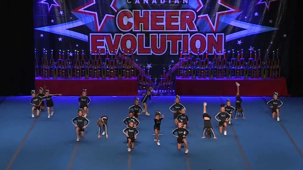 Ancaster Cheer Sport Sharks - Goblins Mini (6 - 8 years old)