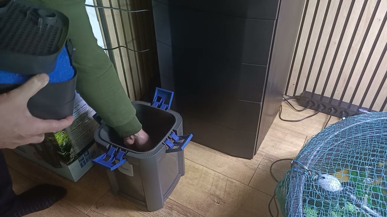 oase biomaster termo 250 installatie/ onderhoud
