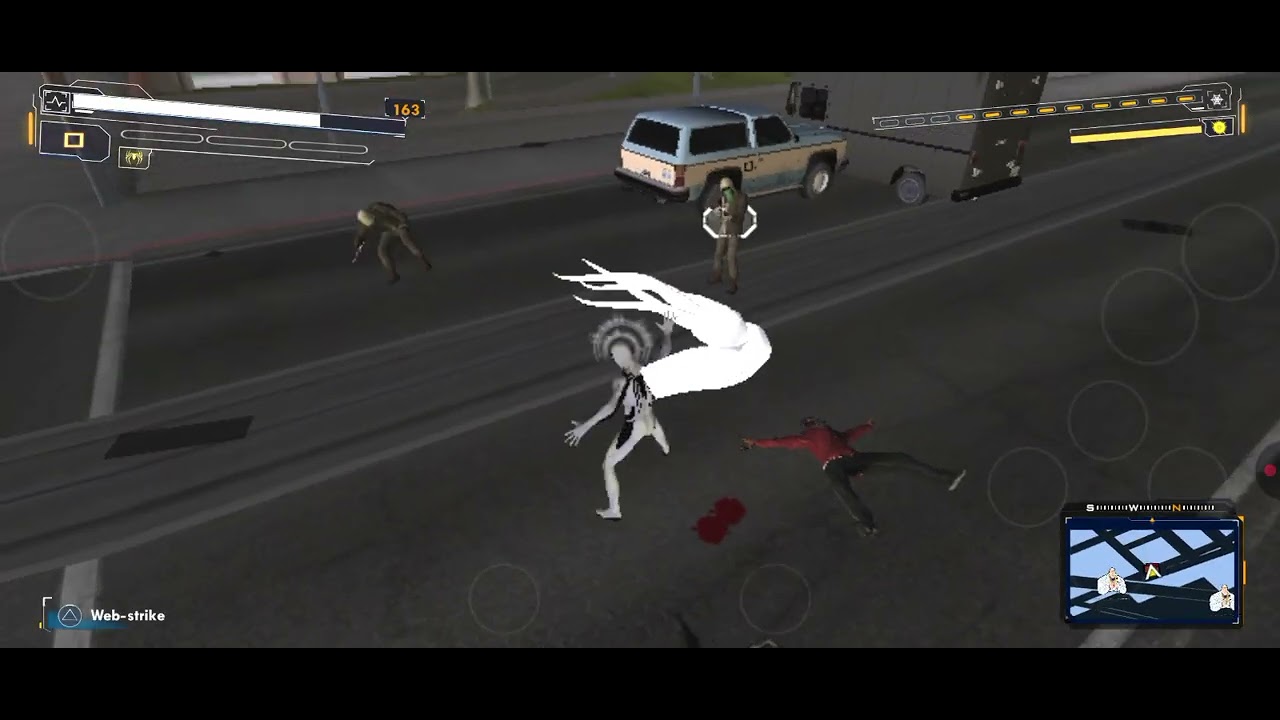 Anti Venom Suit Free Roam | GTA San Andreas Marvel's Spider-Man 2 Mod