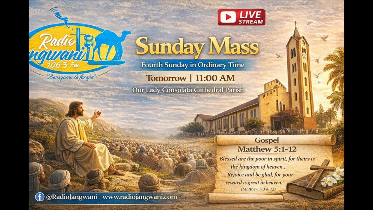 Mass with Radio Jangwani - Fourth Sunday in Ordinary Time - Consolata Cathedral - Marsabit