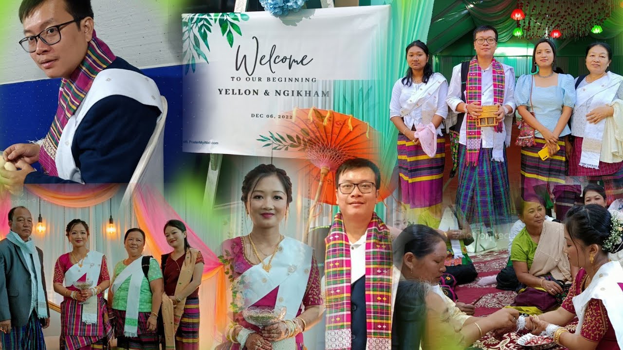 Wedding Ceremony #Yellon & Ngi Kham # Tipamphake #Namphake #dibrugarh #6th December, 2022