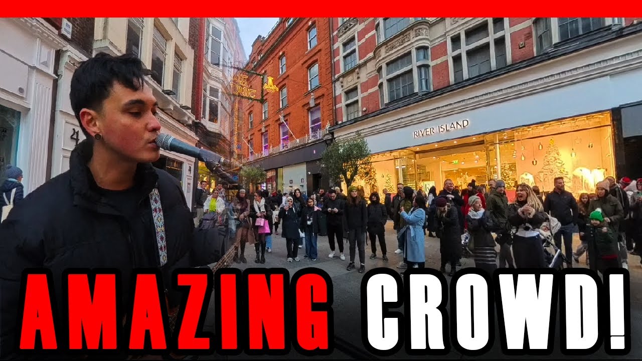 A HUGE Crowd Joined Me for Viva La Vida - What an Incredible Moment!