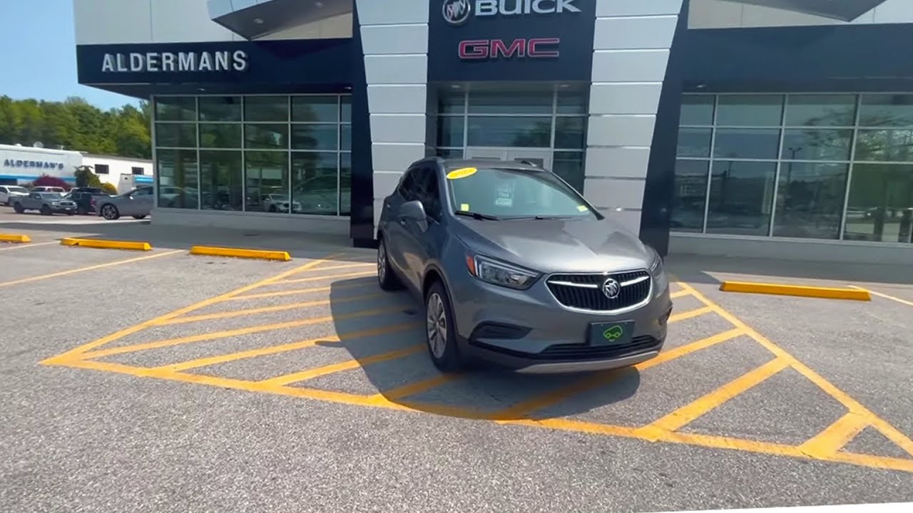 2020 Buick Encore Preferred