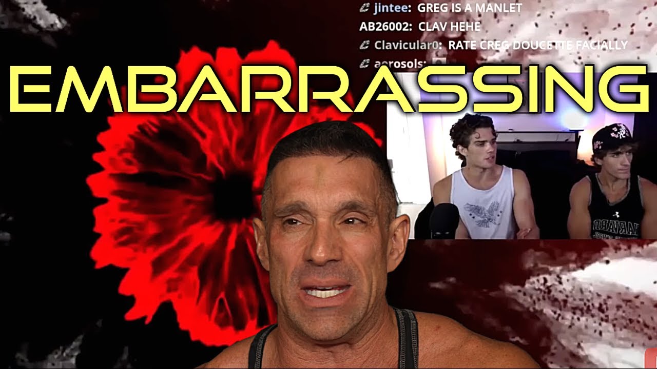 Clavicular Embarassed Himself Responding