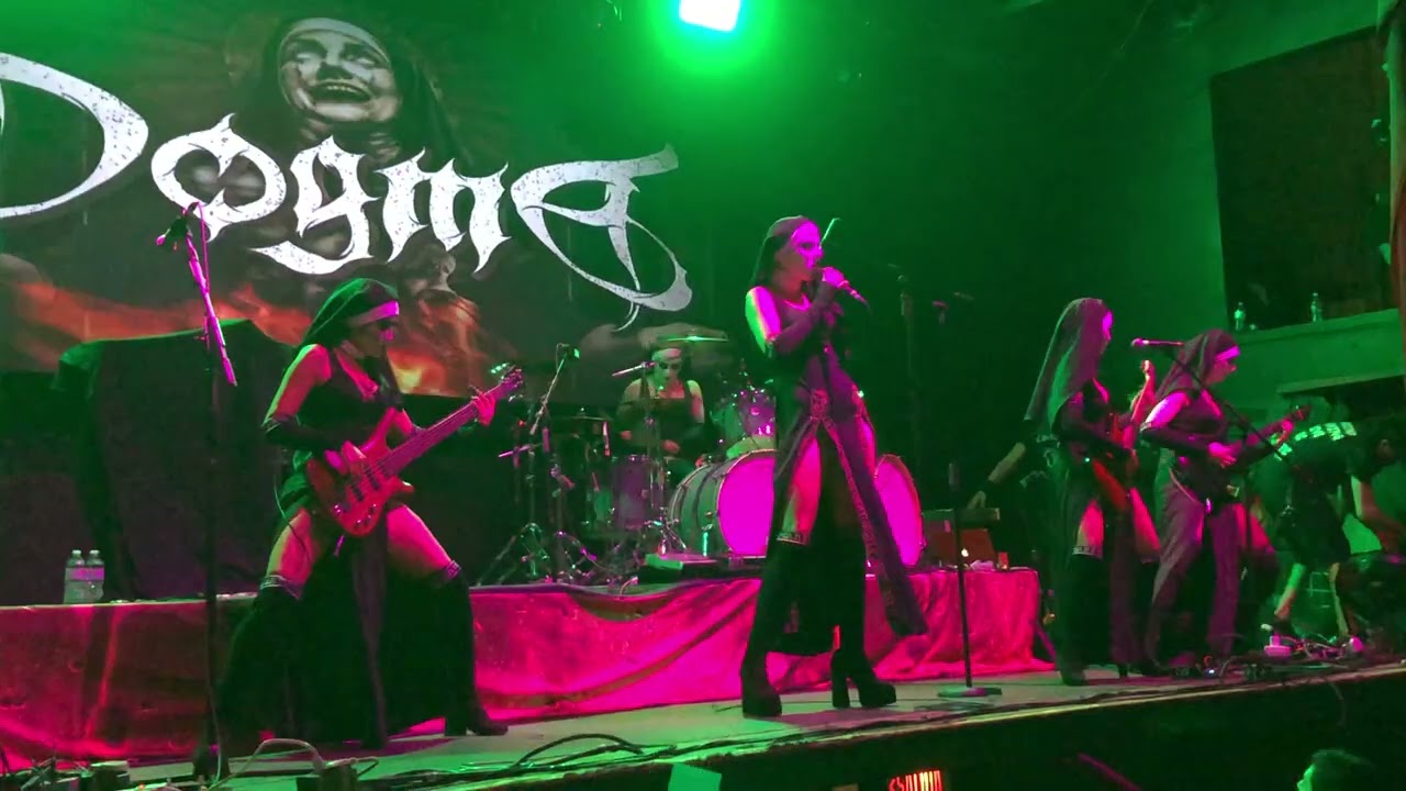 DOGMA -Feel the zeal - 3/Julio/2024. Monterrey, México 🇲🇽 Café Iguana 🦎
