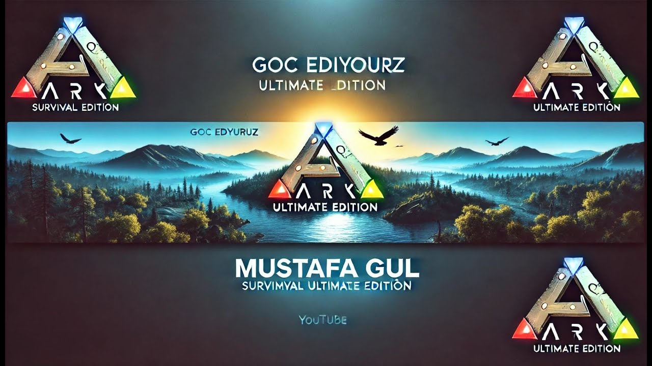 Yeni Çağa Adım Atıyoruz! Eğlenceli Göç Hikayesi | ARK: Ultimate Survivor Mobile 2.Bölüm