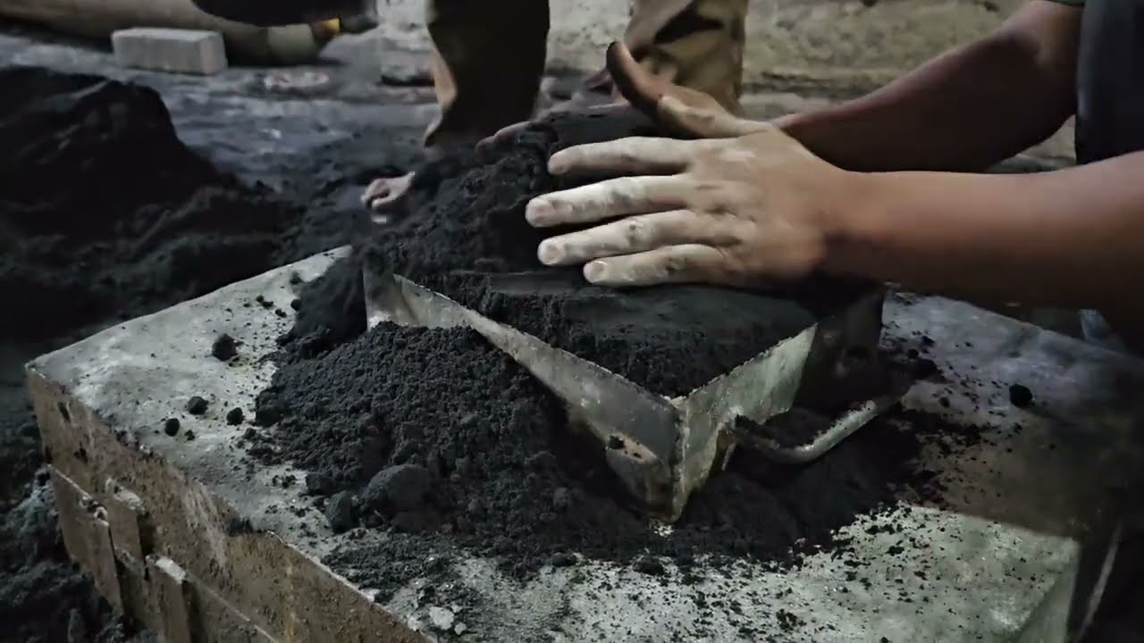 Aluminium Boat Making process through Sandcasting