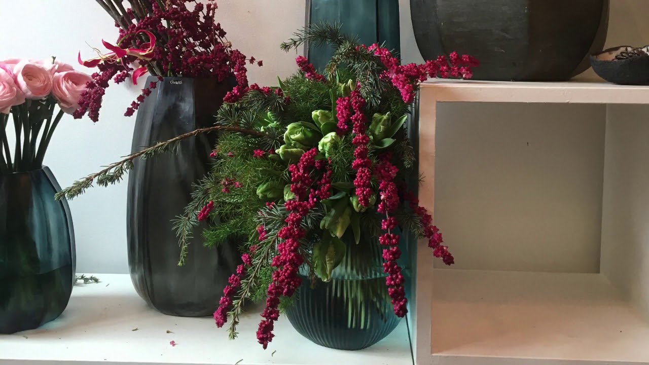 お花屋さんで花を買うコツ