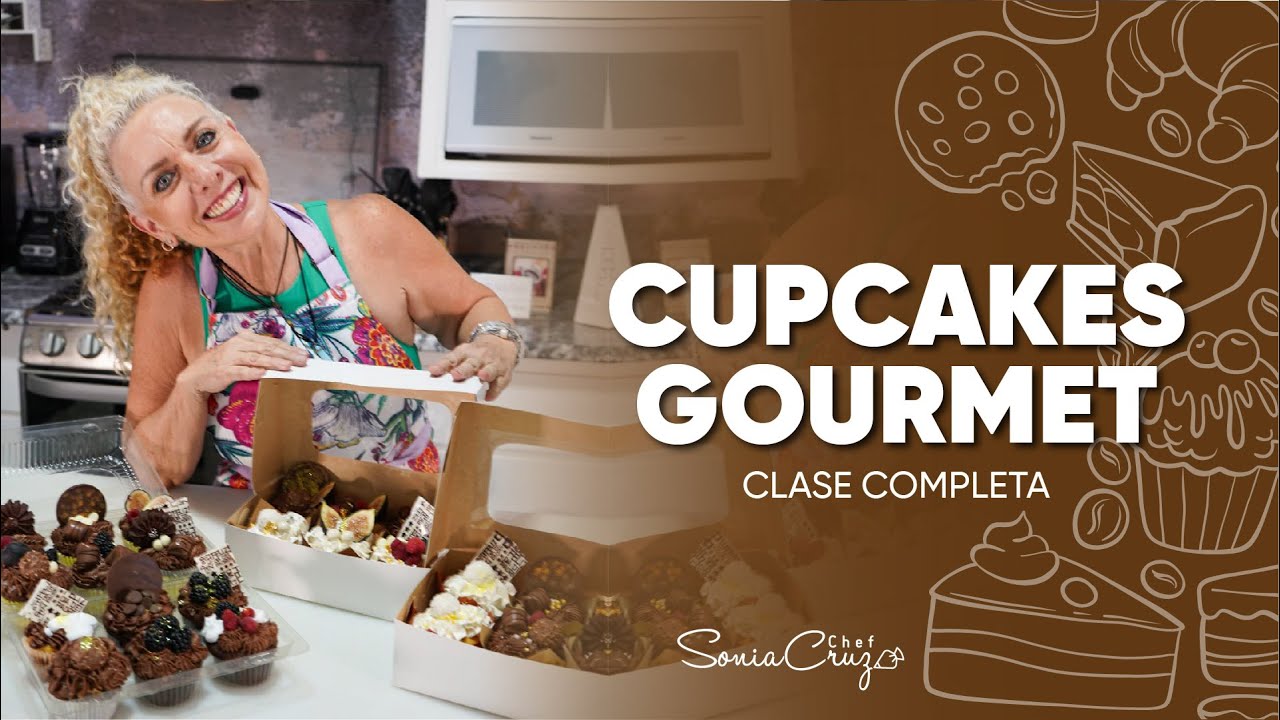 CUPCAKES GOURMET 🧁😍