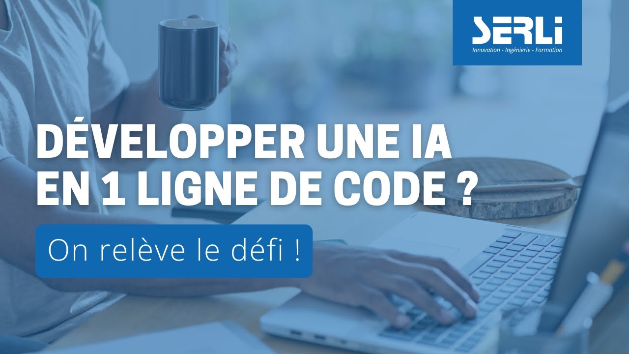 Webinaire "Développer une IA en 1 ligne de code ? On relève le défi !" avec Arnaud Revel